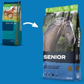 Aveve Senior 15 kg.